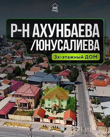 🏡 Продается 3х-этажный дом по улице Шукурова🏰 📍Локация ул. Шукурова