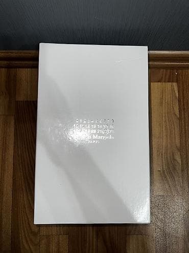 nike react: Мужские кроссовки, 42, MM6 Maison Margiela, Новый, цвет - Черный, Платная доставка, Самовывоз — 7