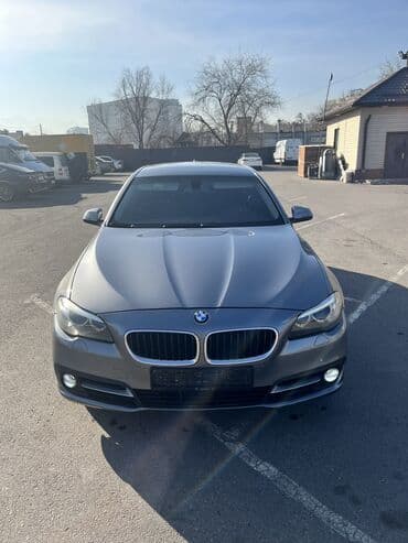 ауди rs7 цена в бишкеке: BMW 5 series: 2014 г., 2 л, Автомат, Бензиновая, Седан — 1