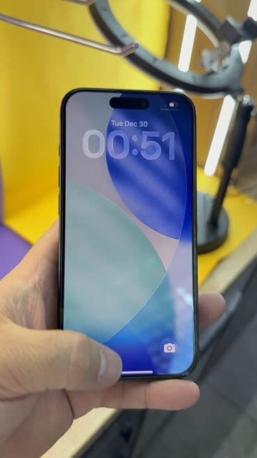 айфон pro mobile: IPhone 15 Pro, Б/у, 256 ГБ, Коробка, 93 % — 5