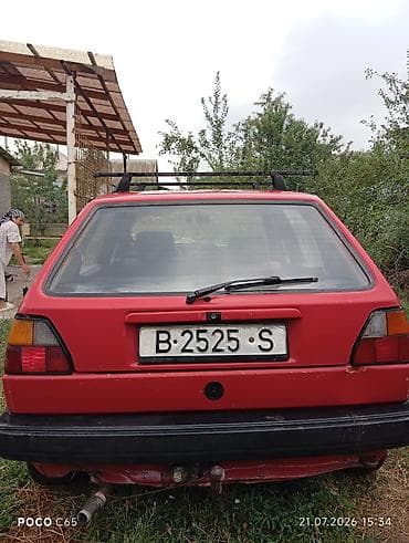 мотр ауди: Volkswagen Golf: 1989 г., Механика, Бензин, Хэтчбэк — 2