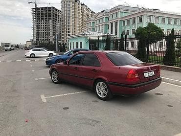 gray f15: Mercedes-Benz C-Class: 1994 г., 1.8 л, Автомат, Бензин, Седан — 10