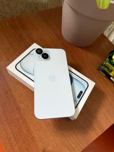микроволновка бишкек дордой цена: IPhone 15 Plus, Колдонулган, 128 ГБ, White Titanium, Заряддоочу түзүлүш, Коргоочу айнек, Кабель, 100 % — 2