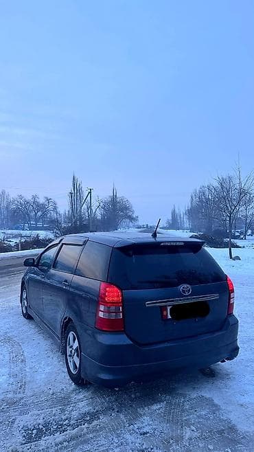 Toyota: Toyota WISH: 2004 г., 1.8 л, Автомат, Бензин, Универсал — 2