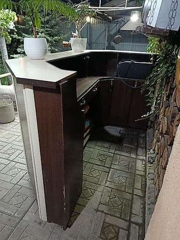 ресепшн стол: Барный стол, стойка, ЛДСП — 2