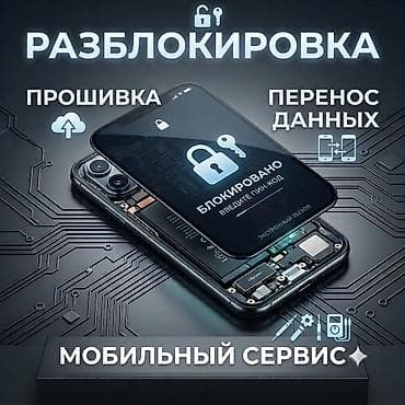 мобильный терминал: Мобильный сервис: разблокировка, прошивка и перенос данных — 1