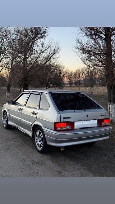 вампер ист: ВАЗ (ЛАДА) 2114: 2003 г., 1.5 л, Ручные, Бензин — 2