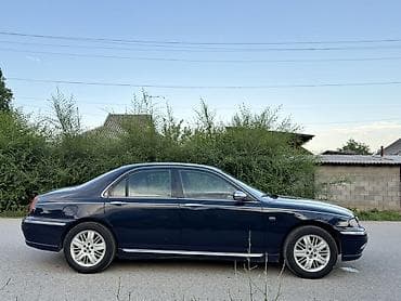 Транспорт: Rover 75: 2003 г., 2 л, Автомат, Бензин, Седан — 6
