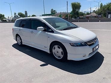 реалии: Honda Odyssey: 2006 г., 2.4 л, Автомат, Газ, Минивэн — 2