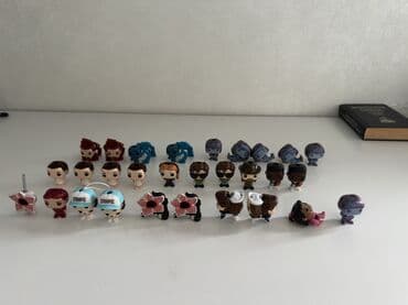 рюкза: Фигурки по сериалу «Очень странные дела» (Stranger Things). - Набор — 6