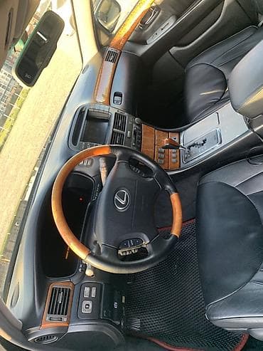 lexus is 430: Lexus LS: 2002 г., 4.3 л, Автомат, Бензин, Седан — 7