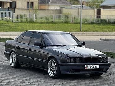 bmw m5 e34: BMW 5 series: 1995 г., 2.5 л, Механика, Бензин, Седан — 5