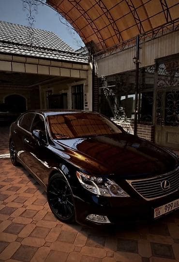 продажа майбах: Lexus LS: 2009 г., 5 л, Вариатор, Гибрид, Седан — 5