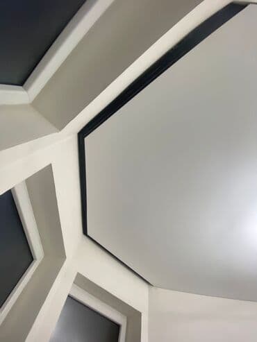 3d пол: Керме шыптар Жылтырак, Жылтырабаган, 3D потолоктор Кепилдик, Акысыз консультация, Акысыз ченөө — 8