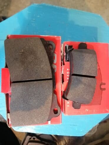 тормозные колодки nibk: Комплект тормозных колодок Cadillac — 6