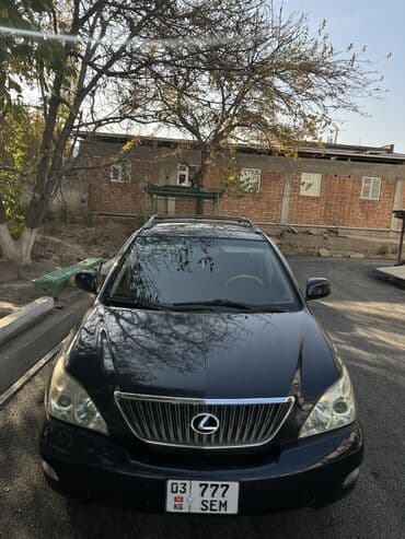 Lexus RX: 2004 г., 3 л, Автомат, Бензин, Кроссовер — 7