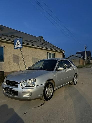 аудио техника: Subaru Impreza: 2004 г., 1.5 л, Автомат, Бензин, Универсал — 1
