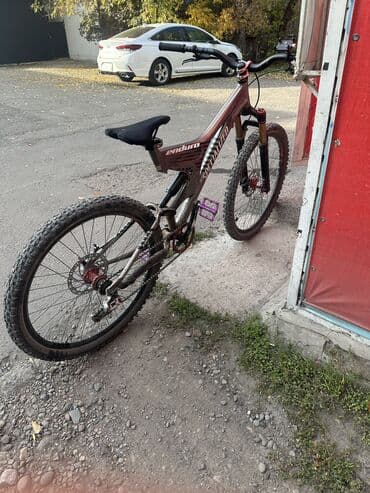 купить велик в бишкеке: Горный велосипед, Specialized, Рама M (156 - 178 см), Алюминий, Б/у — 1