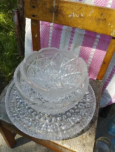 ярус посуда: Набор разной посуды для дома и дачи Состав: - Керамические и — 9