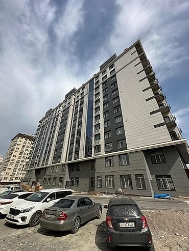 12 микрорайон: 2 комнаты, 88 м², 9 этаж, Готовая ПСО (под самоотделку) — 10