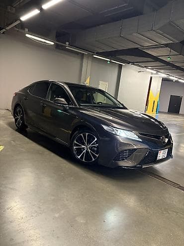 corolla s: Toyota Camry: 2019 г., 2.5 л, Автомат, Бензин, Седан — 7