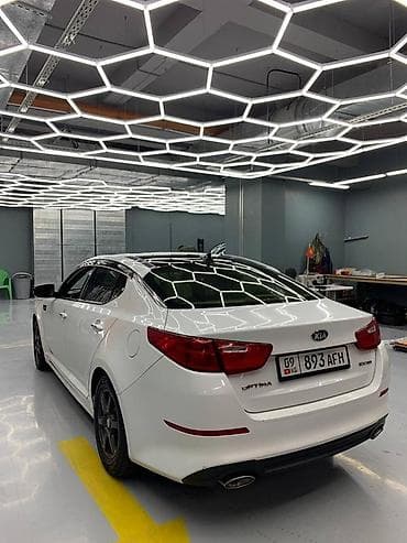 шерале: Kia Optima: 2015 г., 2.4 л, Автомат, Бензин, Седан — 5