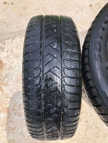 авто ру шины и диски б у: Шины 215 / 60 / R 16, Всесезонная, Б/у, Комплект, Легковые, Италия, Pirelli — 1
