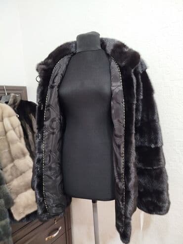 Прокат одежды: Шуба, Норка, Короткая модель, Италия, S — 7