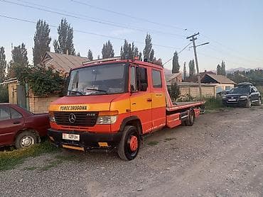 sprinter tdi: Эвакуатор, Mercedes-Benz, 2000 г., Сдвижная — 2
