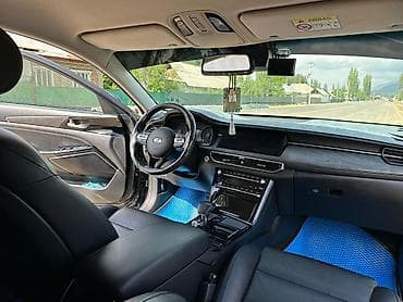 Транспорт: Kia K7: 2021 г., 3 л, Автомат, Газ, Седан — 8
