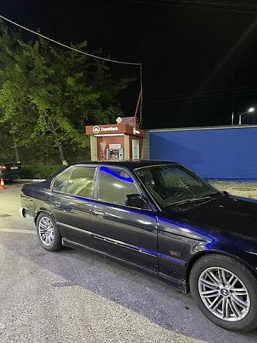 задний бампер е34 купить: BMW 5 series: 1992 г., Седан — 5