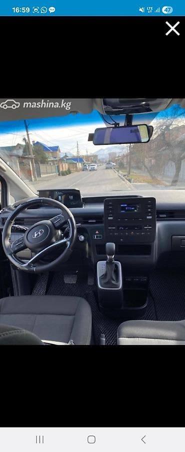 хундай: Hyundai Staria: 2021 г., 3.5 л, Автомат, Бензин, Минивэн — 4