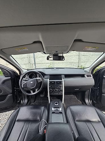 Транспорт: Land Rover Discovery Sport: 2019 г., 2 л, Автомат, Дизель, Кроссовер — 9