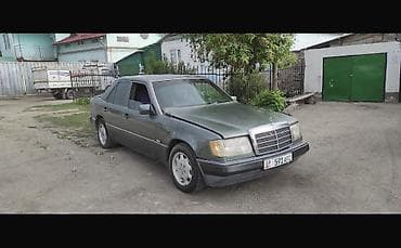Mercedes-Benz W124: 1992 г., 2.3 л, Бензин, Седан