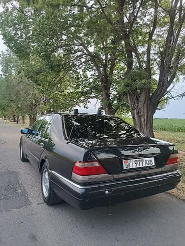 кондиционер w210: Mercedes-Benz S-Class: 1996 г., 4.2 л, Автомат, Газ, Седан — 4