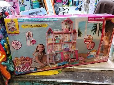 life: Игровой набор «Villa – Vacation / Fashion Girl» - Большой кукольный — 1