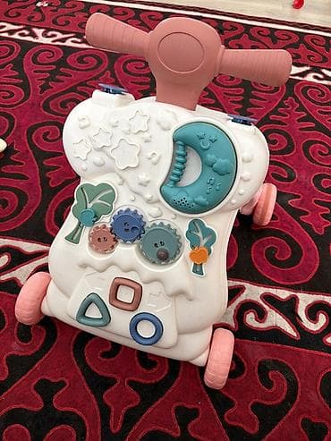 малыш йода: Развивающая музыкальная каталка‑ходунки для малышей - Устойчивая — 1