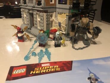 фигурка железного человека: Лего Марвел. Lego Marvel. Super heroes. Оригинал!!! Чрезвычайная — 2