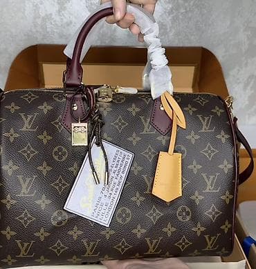 луи виттон: Сумка Louis Vuitton 30 см 
Канва кожа 
Новая сумка — 2