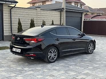 elentra: Hyundai Elantra: 2020 г., 1.6 л, Автомат, Бензин, Седан — 3