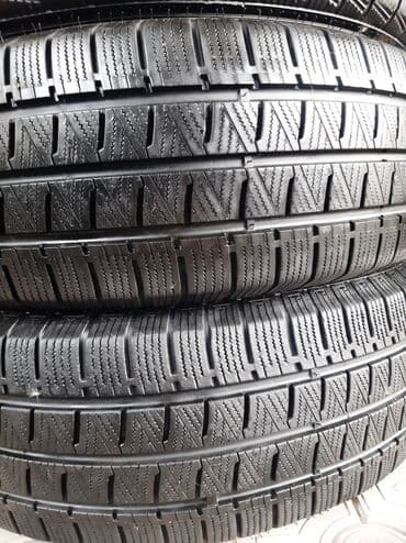 купить зимнюю резину бу на 16: Шины, 215/65/16с 2шт. На Бус, Зима, липучка, резина привозная — 1