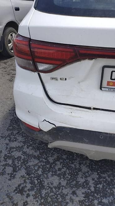 Задний бампер и крышка багажника для Kia Rio X (рестайлинг at lalafo.kg Задний бампер и крышка багажника для Kia Rio X (рестайлинг