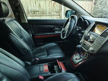 скупка домкрат: Lexus RX: 2004 г., 3 л, Автомат, Бензиновая, Кроссовер — 27