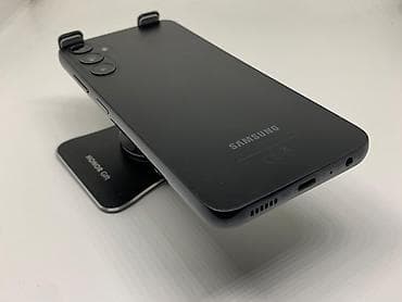 samsung: Samsung Galaxy A05s, Б/у, 128 ГБ, цвет - Черный, 2 SIM — 4
