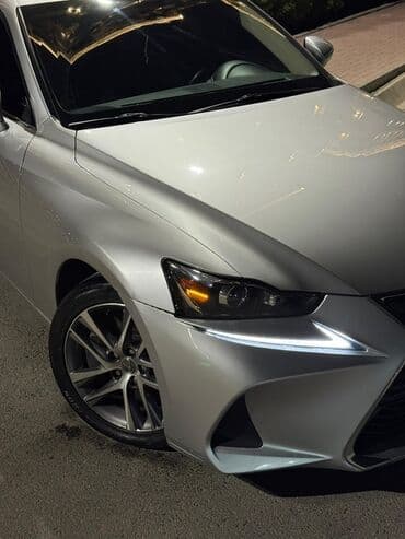шины разноширокие: Lexus IS: 2018 г., 3.5 л, Автомат, Бензин, Седан — 5