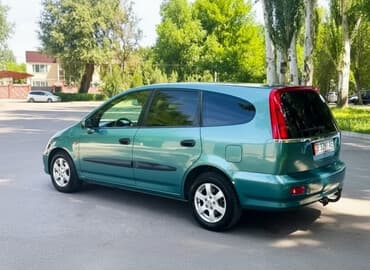 б у авто дэу нексия: Honda Stream: 2001 г., 1.7 л, Механика, Бензин, Минивэн — 1