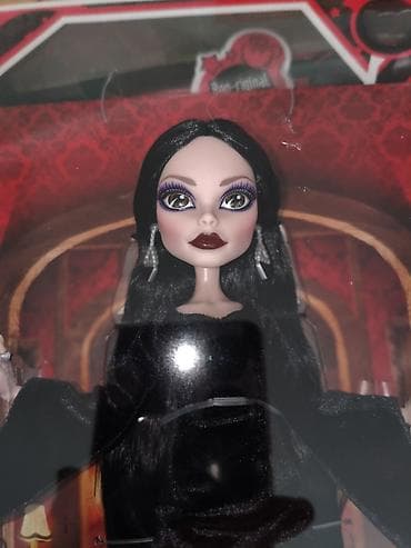 кукла вуду: Кукла Monster High x(Монстер хай) Wednesday — Morticia Addams — 3
