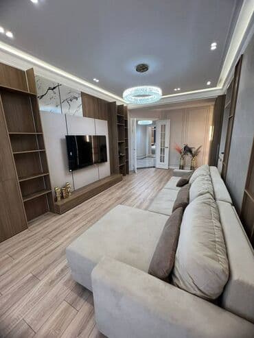 чокморова молодая гвардия: 3 комнаты, 105 м², Элитка, 4 этаж, Дизайнерский ремонт — 2