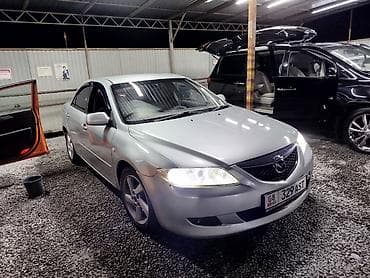 митсубиши спейс стар: Mazda 6: 2002 г., 2 л, Автомат, Бензин, Седан — 2