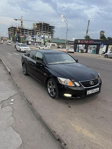 Lexus GS: 2006 г., 3.5 л, Автомат, Бензин, Седан
